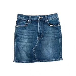 We the Free denim skirt sz 24